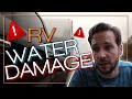 Water Damage TOTALED Our RV | Will We Continue to Full Time RV ?