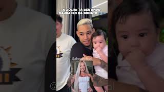 Júlia Pergunta Se Ruanzinho Está Com Saudades Da Donato