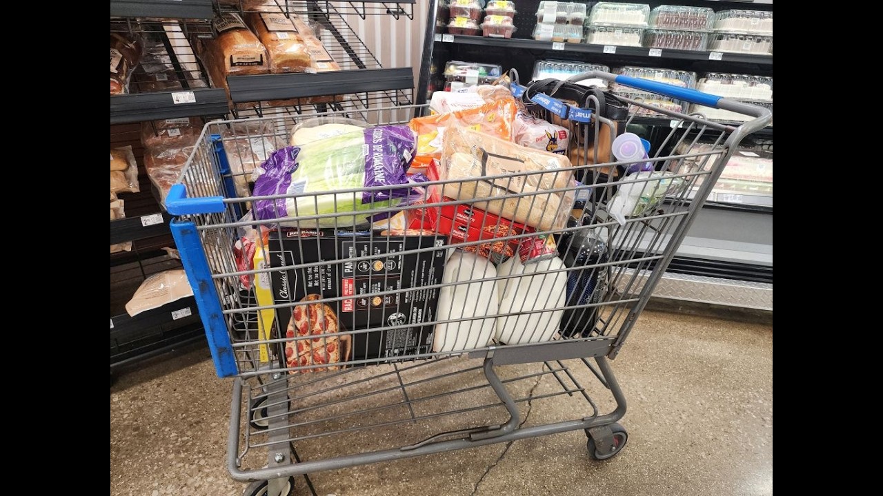 Walmart WEEKLY Grocery Shop with Me ASMR Shopping