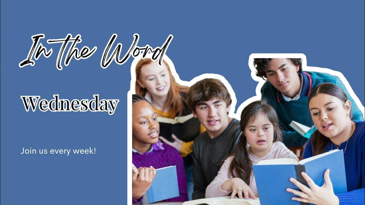 In The Word Wednesday Who is God? YouTube