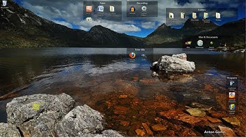 How to change desktop background photo speed and content in Windows 8.