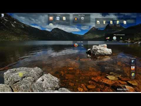 How to change desktop background photo speed and content in Windows 8.