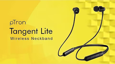 #Unboxing #PTron Tangent Lite Bluetooth 5.0 #Headphones with Mic, Hi-Fi Stereo Sound #Neckband #2023