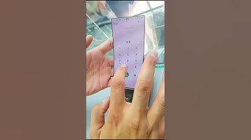 Samsung Screen Technology Showcase! #shorts