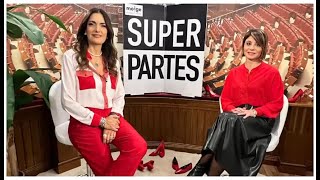 Dolores Bevilacqua Ospite A Super Partes .- Rete 4 - 24112024