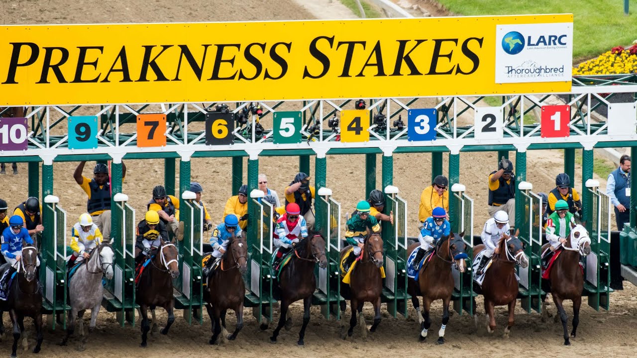 2021 PREAKNESS STAKES FULL RACE YouTube
