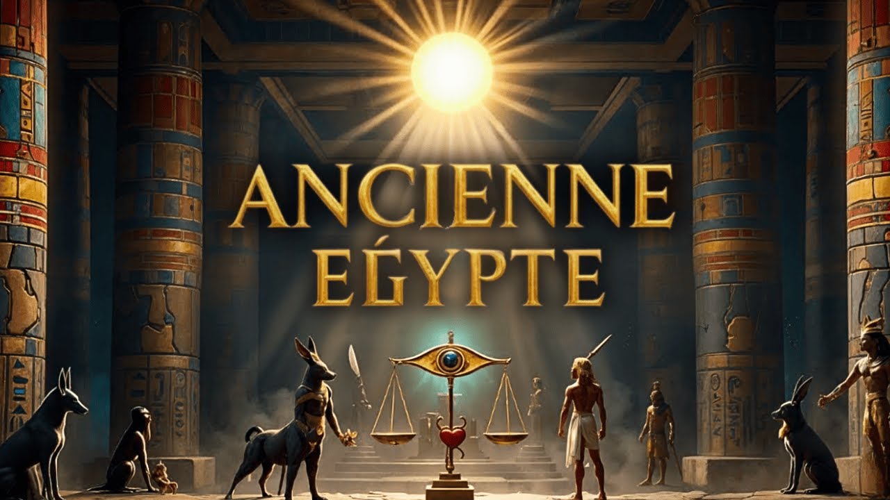 L’Histoire Complète De L’Égypte Antique Pour Dormir