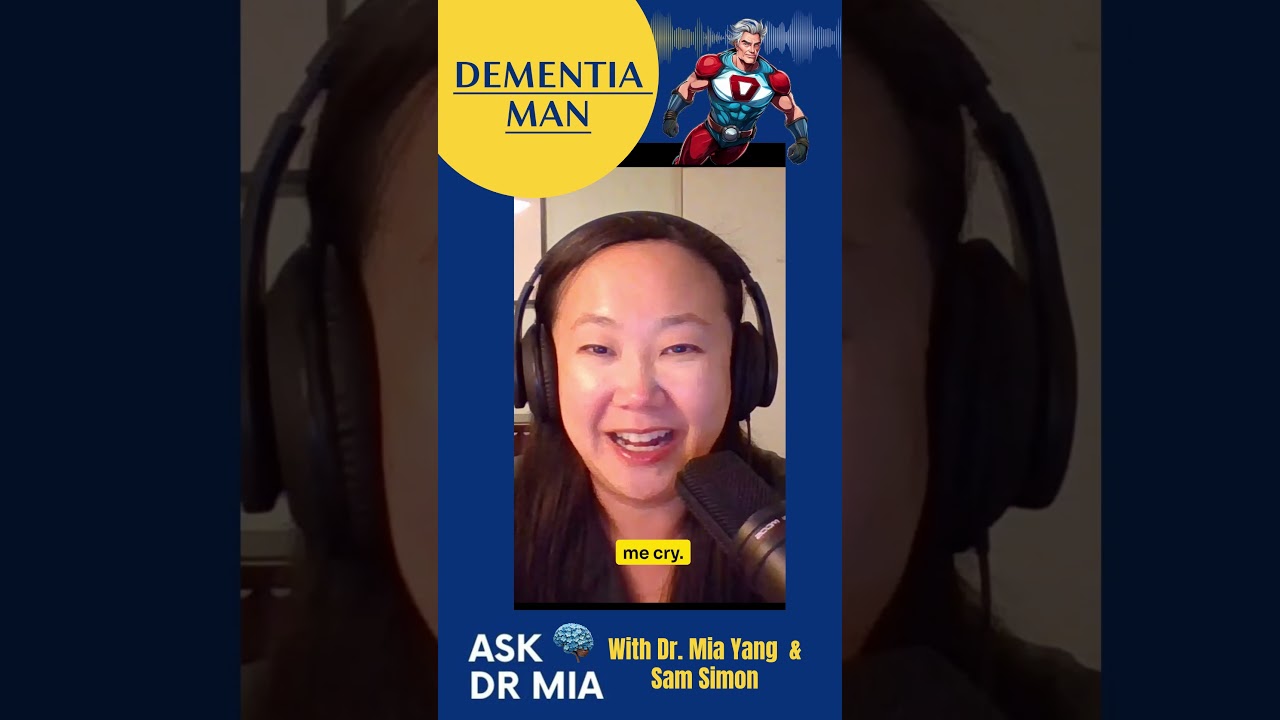 DEMENTIA MAN: A Conversation with Sam Simon #alzheimers #dementia  #caregiving  #advocacy #askdrmia