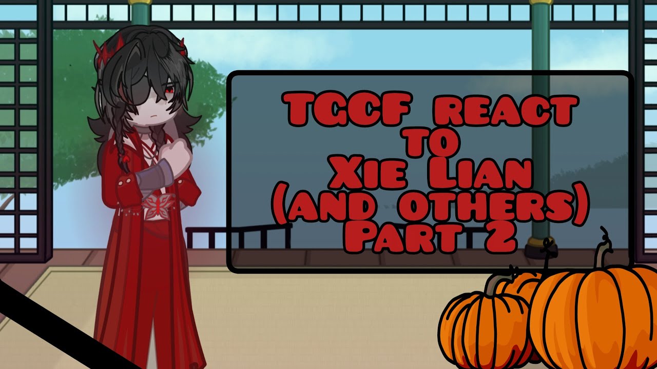 Реакция персонажей «Благословение небожителей» на события новеллы||2 часть||TGCF||