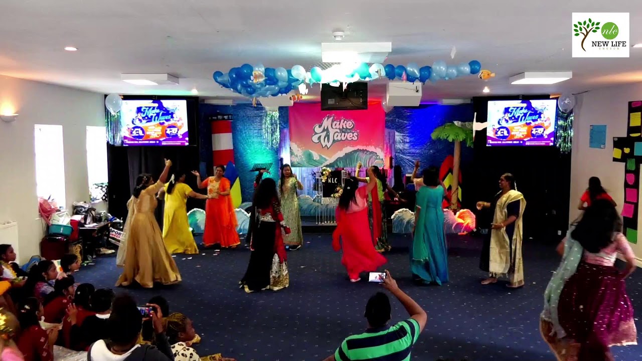 TU HI TU | VBS DANCE | Christian Dance | New Life Church Dublin & Belfast | JULY_2022