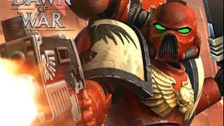 Video thumbnail of the trailer for Warhammer 40,000: Dawn of War
