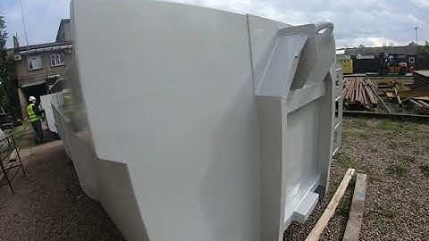 INESTA sealed containers for sludge