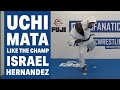 Uchi Mata Like The Champ Israel Hernandez! With Travis Stevens and Judo Fanatics