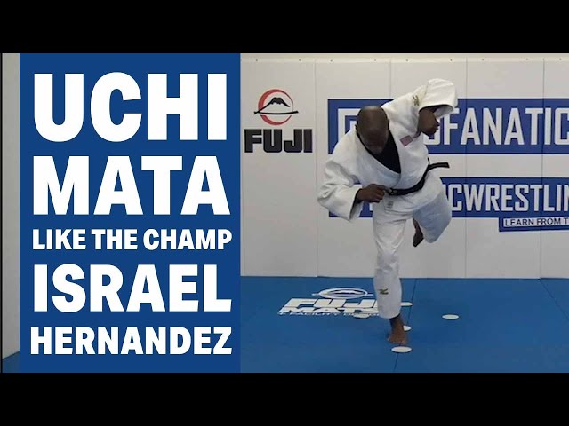 Uchi Mata Like The Champ Israel Hernandez! With Travis Stevens and Judo Fanatics class=