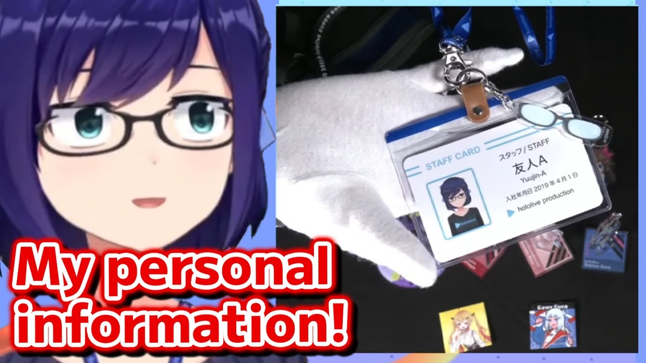Staff-san exposes A-chan