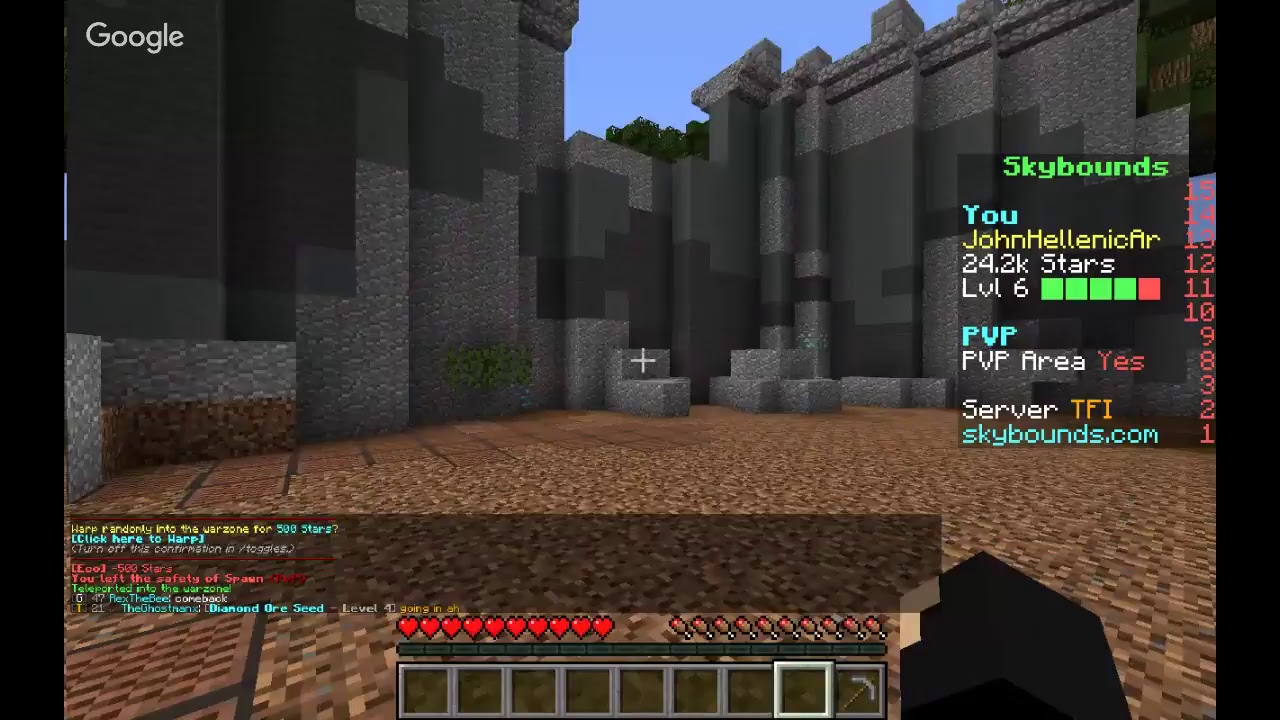 Minecraft skybounds ep 2