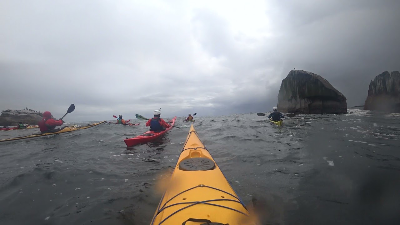 Kayak en Chile con Pueblitoexpediciones