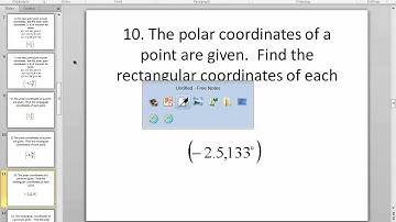 Trigonometry: Polar Coordinates