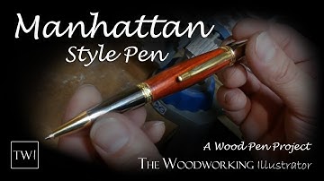 I Turn a Manhattan Style Pen (Time-Lapse)