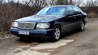 Mercedes Benz W140 S350 термостат Wahler