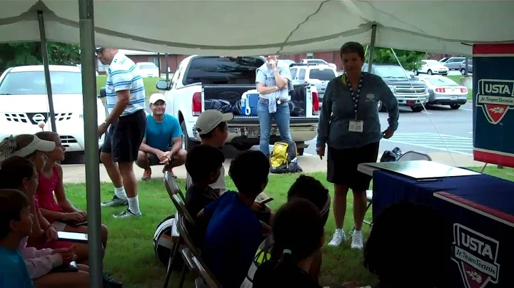 JTT Sectional Tournament Director Mary Hatfield Th...