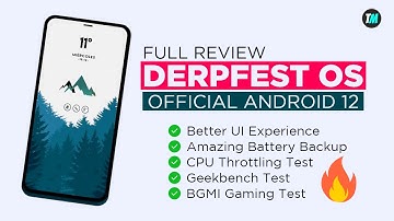 DerpFest Official Android 12 ROM For Redmi Note 9S/Pro/Pro Max/Poco M2 Pro & Redmi Note 10 lite