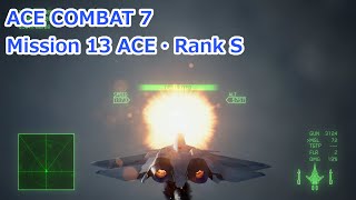 簡単Sランク攻略 ACE COMBAT 7 Mission 13 「爆撃指示」 Bunker Buster screenshot 5