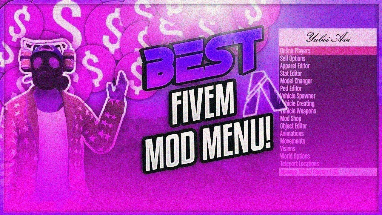 MonsterMenu - FiveM Hack - FiveM Hack - Dinheiro, armas, spawner admin,  wall hack e mais, Mod menu no roleplay brasil