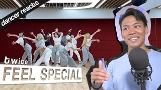 TWICE OT9 vs 8 Comparison 🤔 | Dancer Reacts to TWICE - FEEL SPECIAL Dance Practice