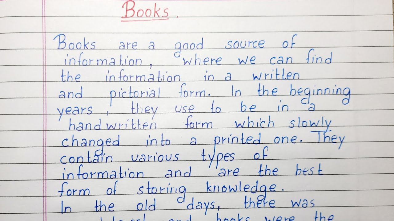 write-a-short-essay-on-books-essay-youtube