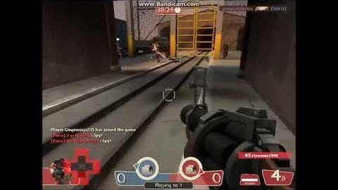 Team Fortress 2 (PC) - Well online match (Capture the Flag mode)