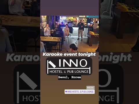 #karaoke #seoul #hostel