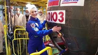 : EXPEDITION 71 SPACE STATION CREW PREPARES FOR LAUNCH IN KAZAKHSTAN