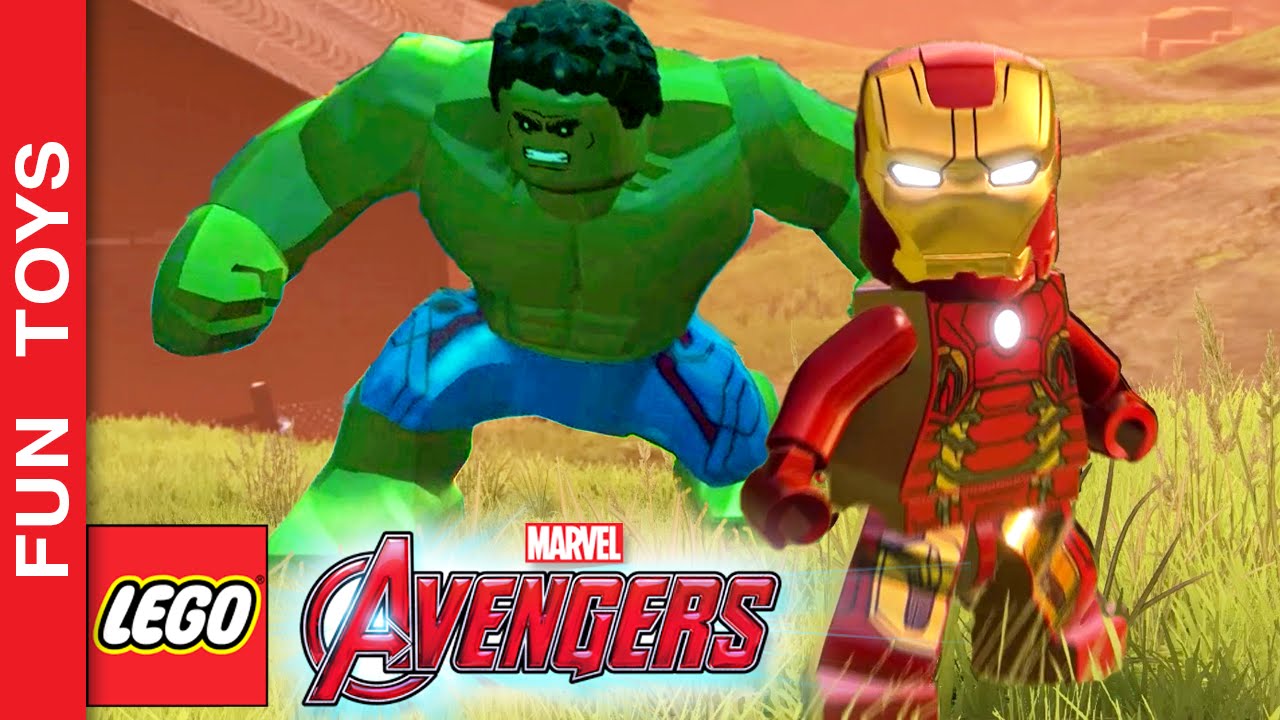 Gameplay Lego Vingadores - Primeira fase onde tento ensinar minha mãe a jogar - PT-BR em Português 😜