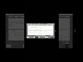 GreyScale-KandinskyMusicPainter #graphicalscore #atarist #greyscale #electronicmusic #generative