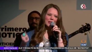 Jesse & Joy - "No Soy Una de Esas" / Recibe Disco de Platino en 1:N