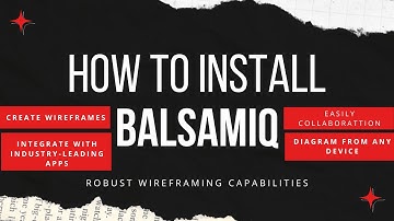 How to install Balsamiq