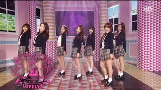 Lovelyz(러블리즈) Candy jelly love(캔디 젤리 러브) 무대 교차편집