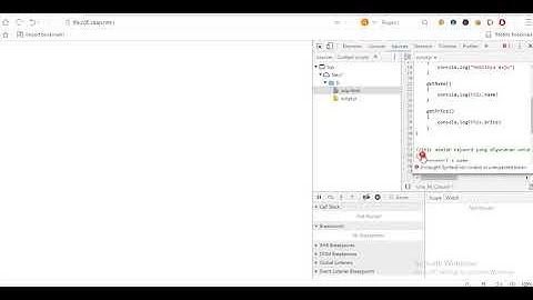 OOP JavaScript Part 1 - Pembuatan Class, Constructor, Instance, Setter dan Getter
