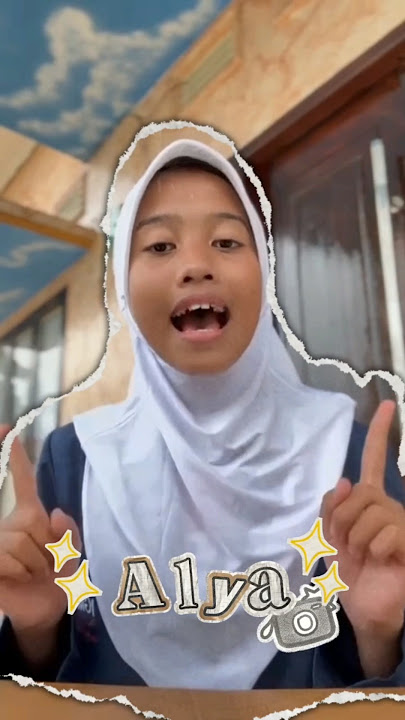 ✨ Mengenal Bahasa Palembang Alus bersama Alya 😙