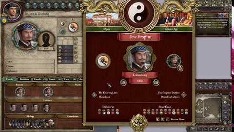 Crusader Kings II (Far Western Zhou) - Part 4: Invasion of Tibet