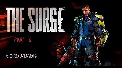 THE SURGE PC Gameplay Part 6 (Resolve Biolabs)