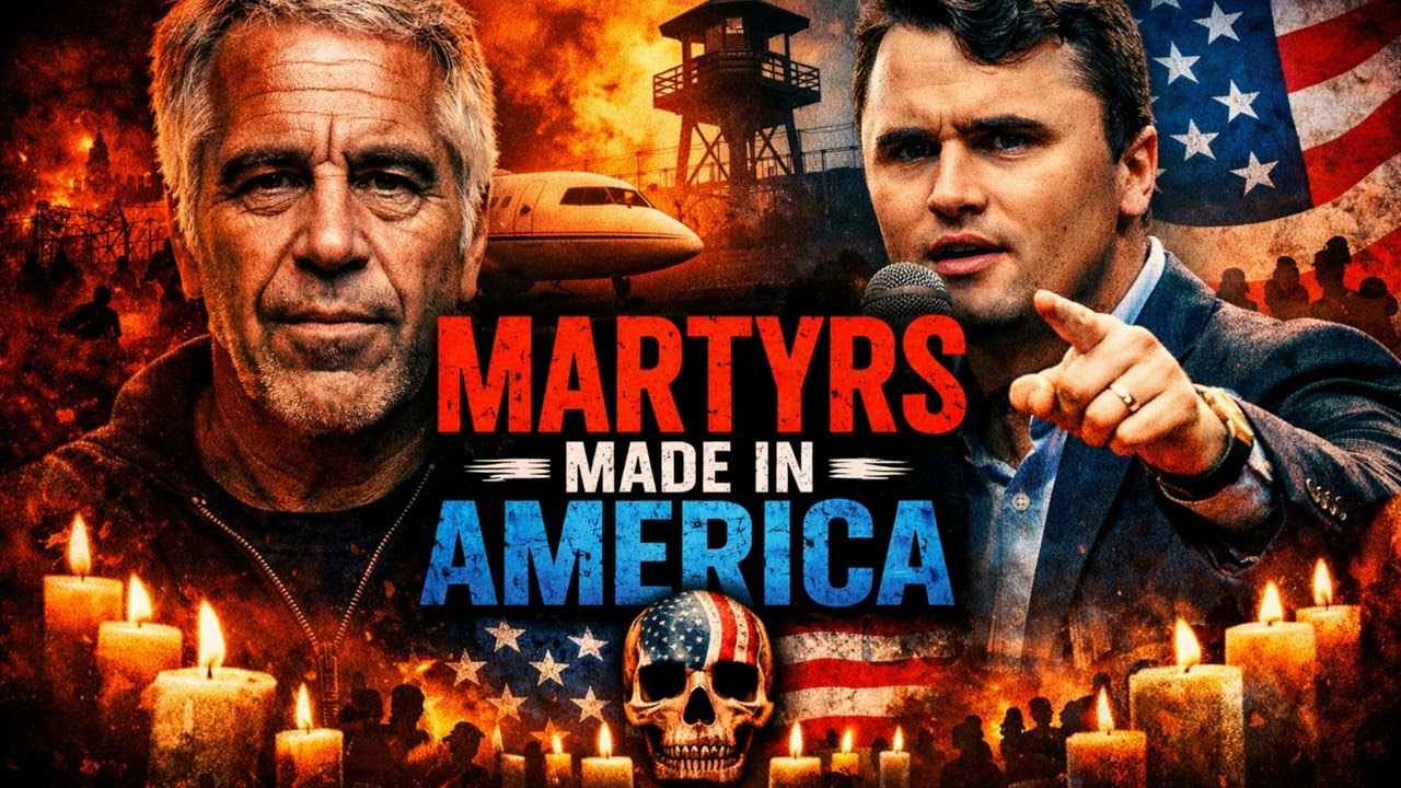 Martyrs Made in America | Epstein, Charlie Kirk & the Culture War