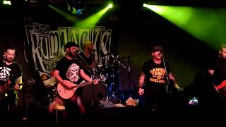 The Rumjacks - An Irish pub song - Live in Sofia