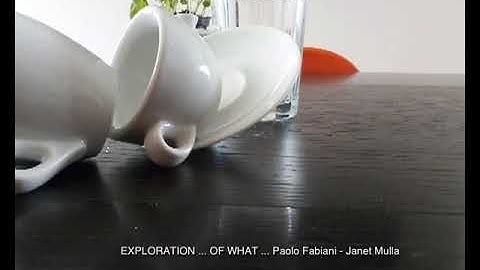 Exploration ... of what...