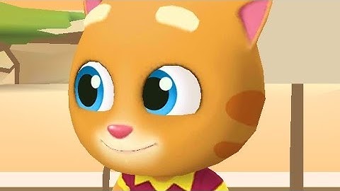 Talking Tom Gold Run - Mobile Gameplay Part 21 (Android/iOS)