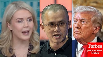 Leavitt Claims Trump Did Not Know Pardoned Binance Founder 