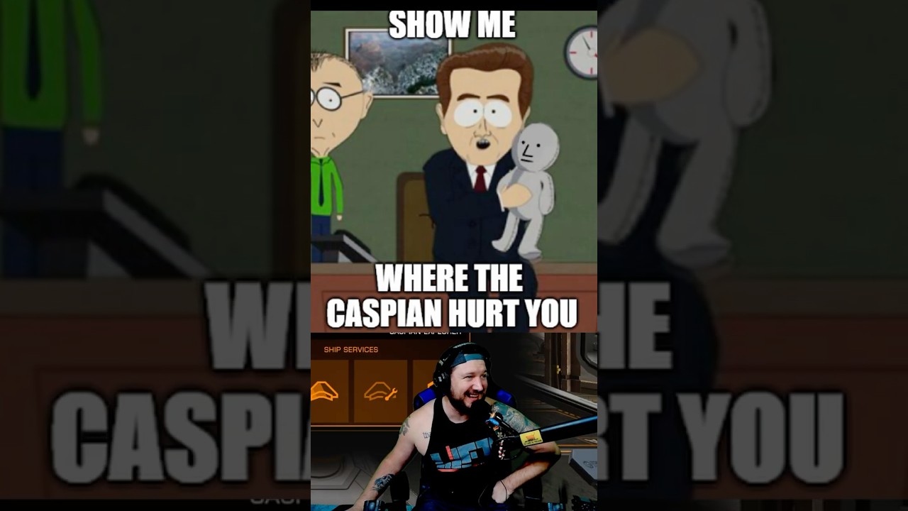 The caspian CAN and WILL hurt you 