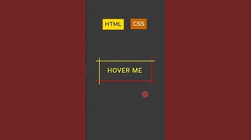 HTML CSS Button Hover Animation Effect #shorts #viralshorts