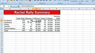 Introduction to Excel